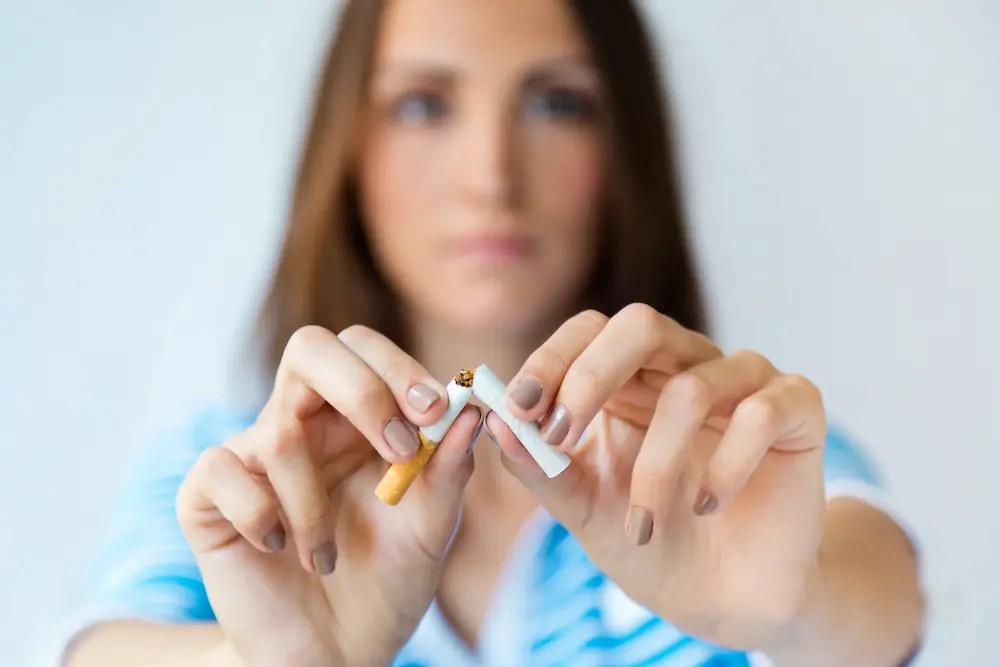 Dépendance au tabac illustration